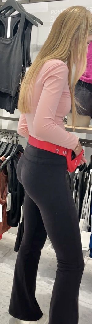 Skinny tall blonde babe 1