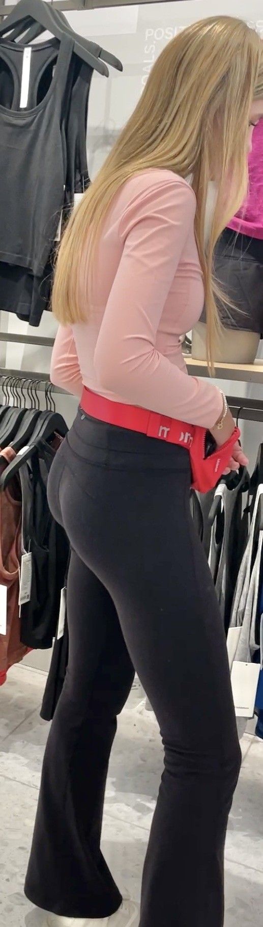 Skinny tall blonde babe 1