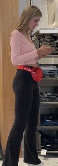 Skinny tall blonde babe 7