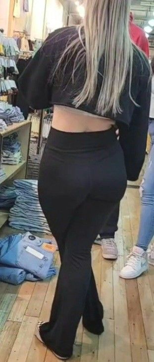 Blonde employee deserves a raise 6