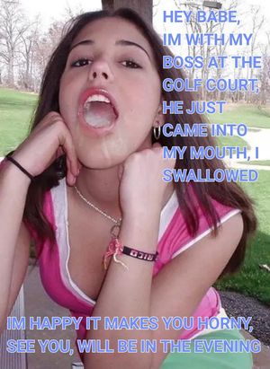 Hotwifes sending their trophies is always nice to watch