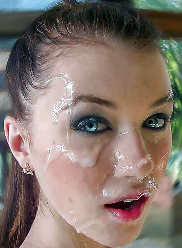 misha cross is a pretty little cum target
