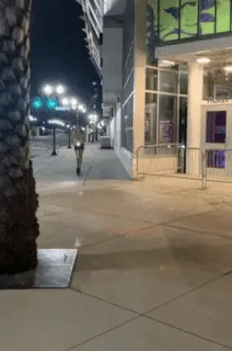 Public flashing