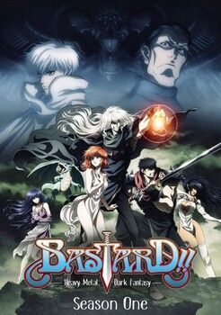 DESCARGAR ANIME BASTARD CASTELLANO [PRIMERA TEMPORADA]