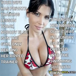 He will stretch her today, probably you know where