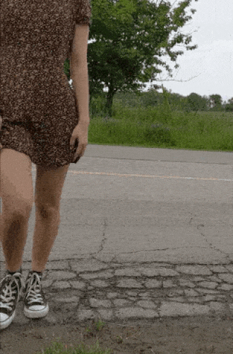 Public flashing