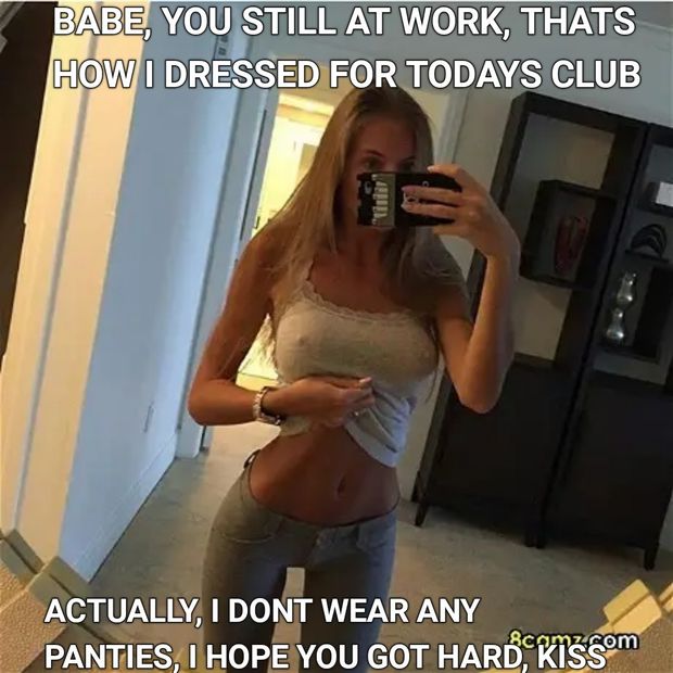 Your wife remained naughty even after your marriage, she goes clubbing every weekend, actually you like it, cuck