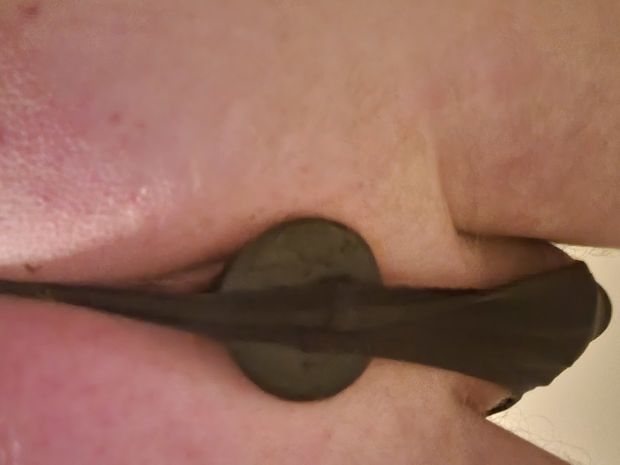 Pull out and replace with your cock