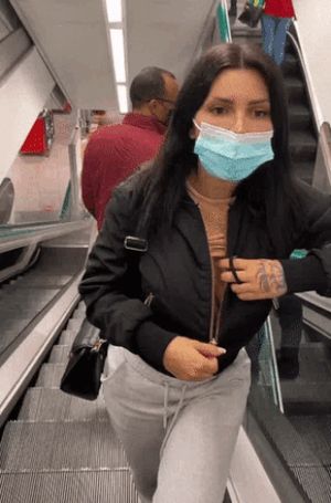 tamitsunami flashing boobs