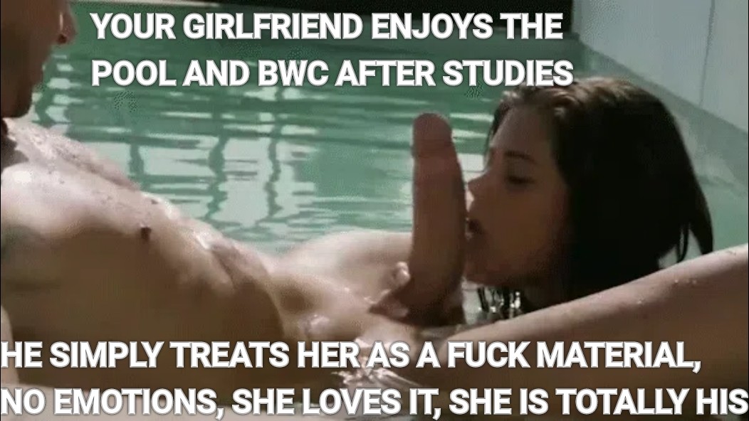 She will continue doing it despite she is your gf