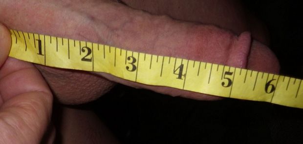 GETTING MY DICK MEASURED