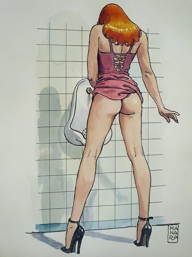 Shemale or female?