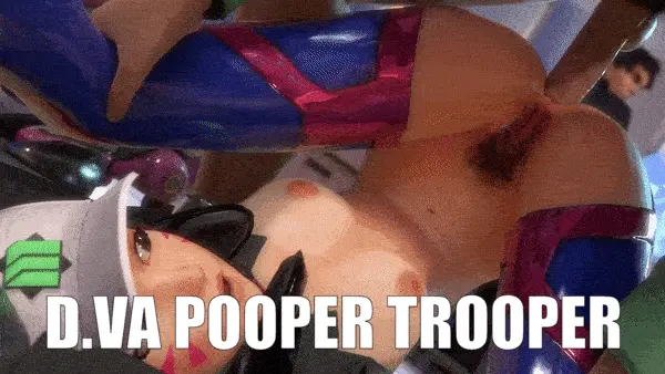 DVA THE POOPER TROOPER ANAL OVERWATCH