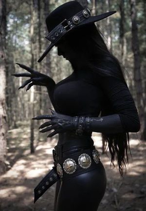 She’ll steal your eyes when you’re not looking.