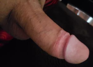 Thinking of your mouth around my cock.