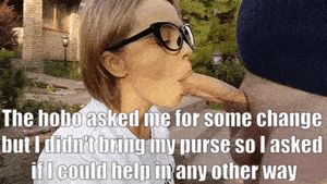 my girlfriend always tried to help out those in need