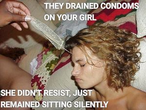 That was her first experience of group sex, she was full of new emotions, she liked to be degraded