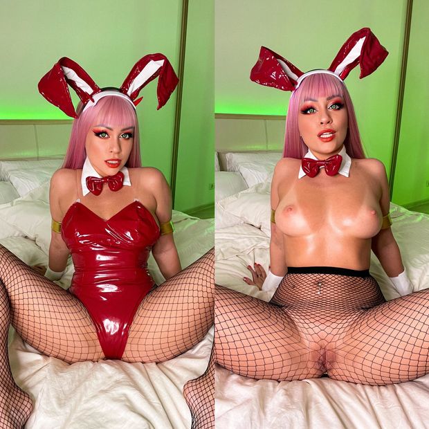 slut bunny on/off
