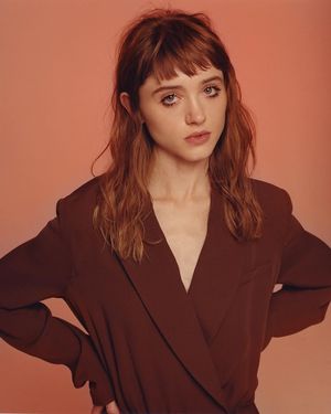 Natalia Dyer – Behind the Blinds Magazine June 2022(3)