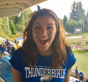 Valeria Soledad Moncada eagerly awaiting to get a massive cock rammed down the back of her slutty lil gullet.