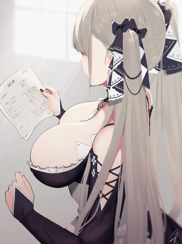 She looks lost, maybe give her a hand?