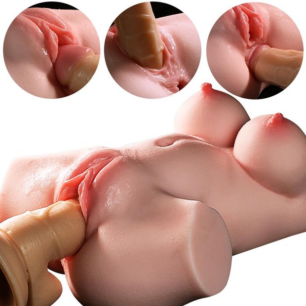 Sex Doll Male Masturbator with Big Breasts and Plump Hips – Funny