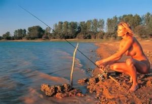 Just take her to the lake