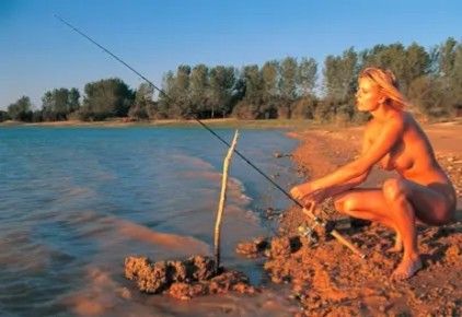 Just take her to the lake