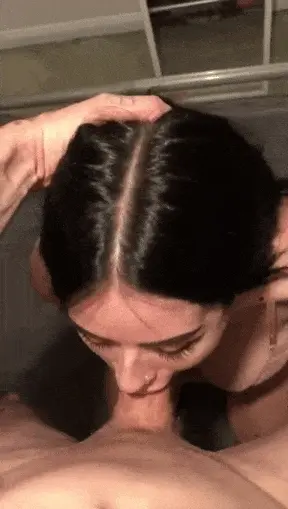 You can do it, take my dick down your throat