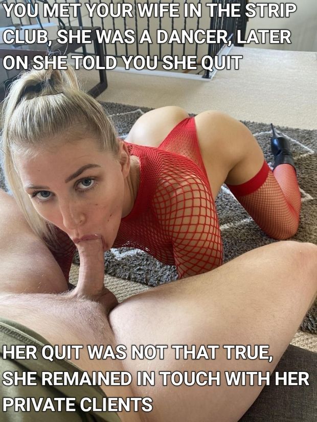 Your wife looks very hot, I would fuck her too