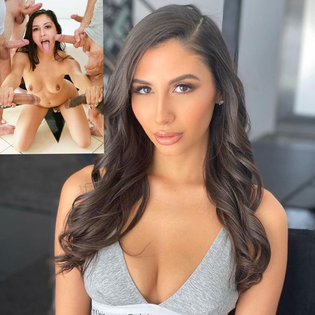 Gianna passing out blowjob's