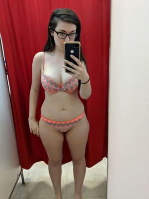 Shorty is getting more daring since her titties grew