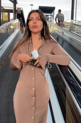 tamitsunami flashing boobs