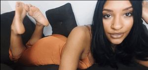 Lovely Brown Soles in The Pose 2