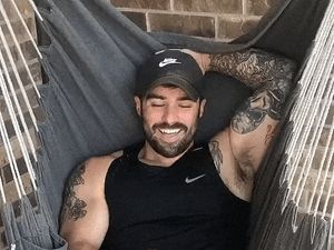 ... there it blows...