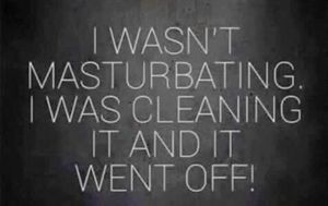 ... hair trigger ... it happens all the time.