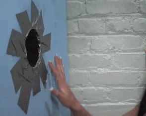 Surprise at the glory hole