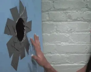Surprise at the glory hole