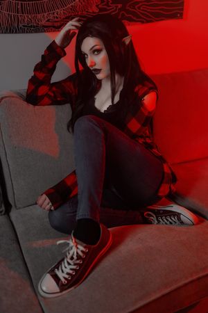 Casual elf cosplay by Rianna Care