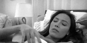 [*Fake] Busting a Nut on Jessica Biel when she told me not to.