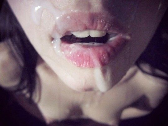 Steph Gallo again, cock sucking married slut's cum-covered lips - it's not her husband's cum!  let her know on wickr marriedslut4use