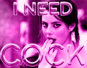 91. (+cock needs me)