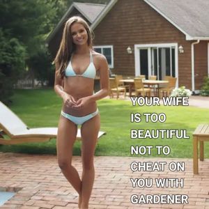 You don't have to blame her, she is just too beautiful and very kind, it attracts many hot men