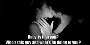 Do you need anything? Water? Condoms?