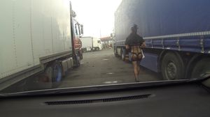 74. Werk at the Truck Stop