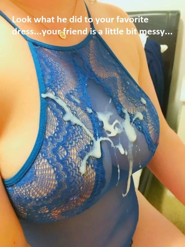 He liked my dress i guess...