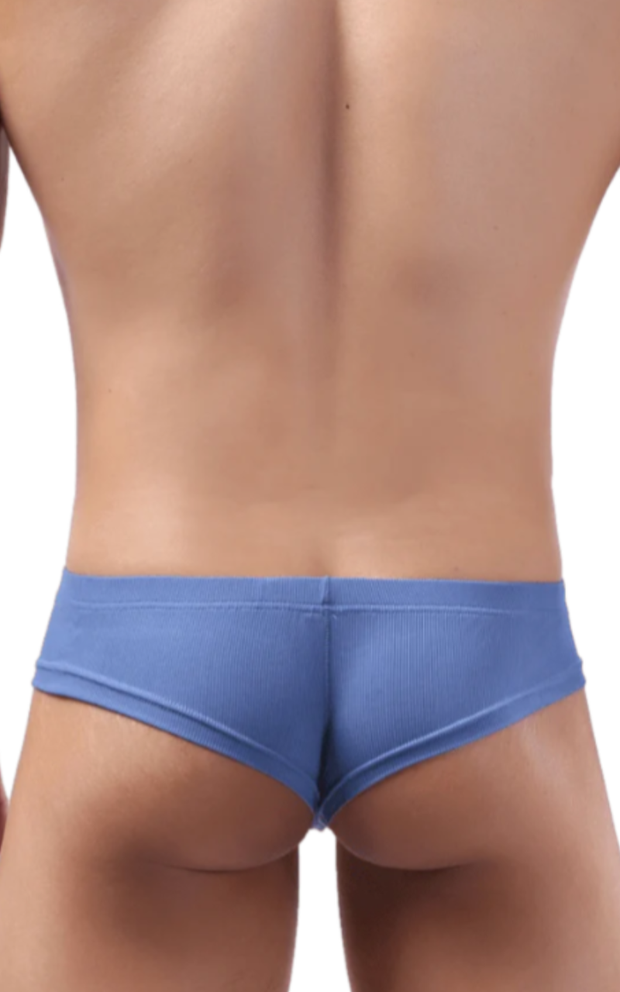cheeky blue shorts