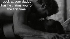 She could feel her pussy stretching, her smaller body opening to take her daddy deep where he belonged.