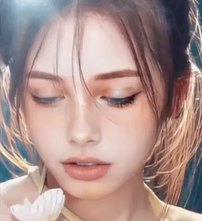 Pretty 3d face