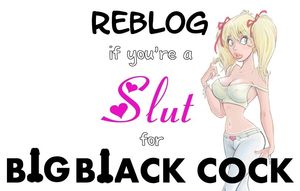 Are You A BBC Slut?